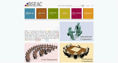 Desktop Screenshot of bseac.com